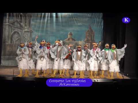 Comparsa: Los vigilantes de Sevilla  – Carnaval de Carmona 2017