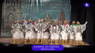 Comparsa: Los vigilantes de Sevilla  – Carnaval de Carmona 2017