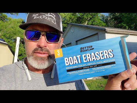Better Boat Boat Erasers