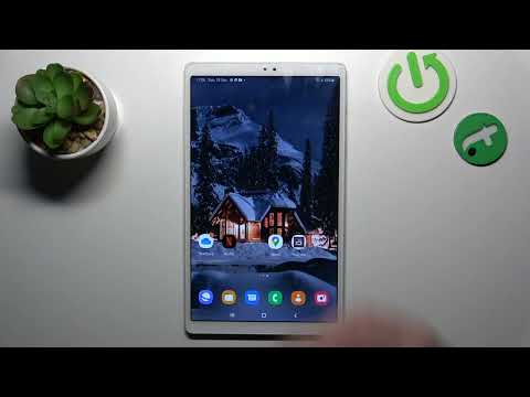 Samsung Galaxy Tab A7 Lite - How to Enable or Disable Call Vibrations | Vibration Settings & Manage