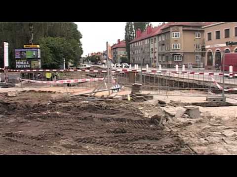 TV Slovácko: Uherské Hradiště - Rekonstrukce hlavní křižovatky