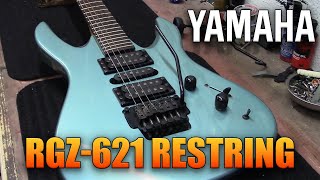 Yamaha RGZ-621 Restring!
