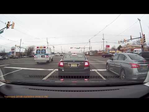 Atlantic Ambulance Eagle Medical Transport Red Light