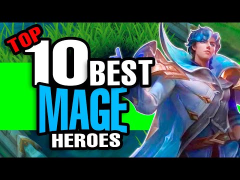 10 Best Mages To Rank Up In 2022 AUGUST | Mobile Legends Best Mages