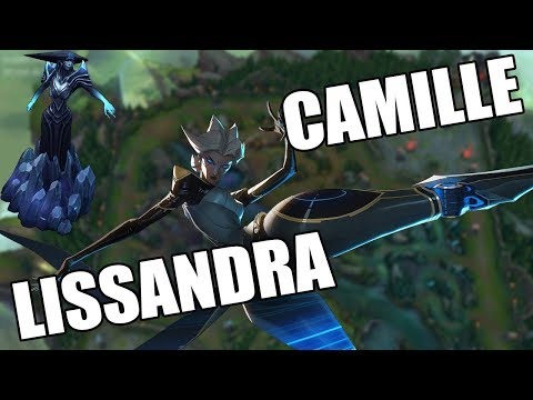 SKT T1 Faker Stream | T1 Faker Stream Lissandra Confront Camile Mid