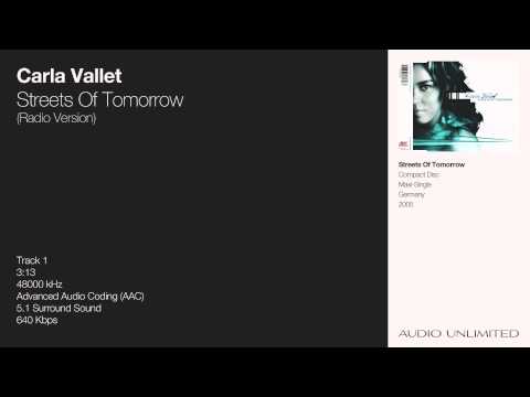 Carla Vallet - Streets Of Tomorrow (Radio Version)