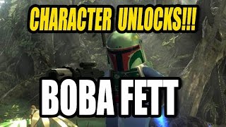LEGO Star Wars The Force Awakens | How to Unlock Boba Fett