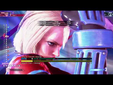 Cammy Hooligan Safe Jump Setup