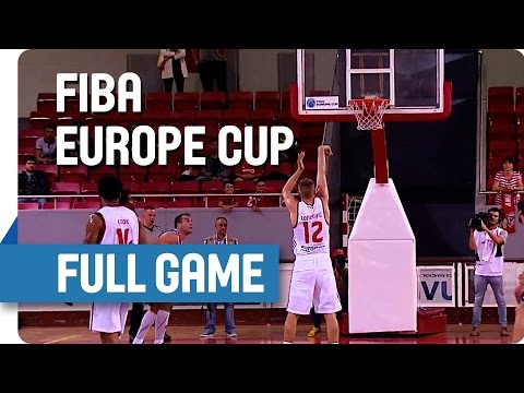 Lisboa Benfica (POR) v BC Cibona (CRO) - Full Game - Group B - FIBA Europe Cup