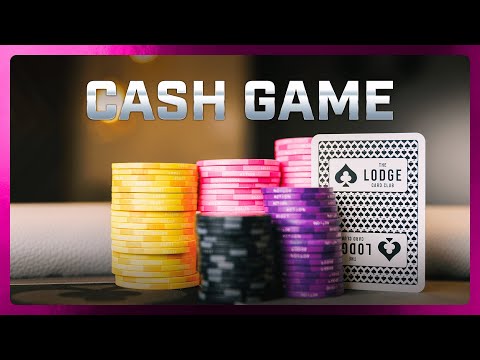 LIVE Cash Game Poker With Reckless Ron & Cupcake Carlos