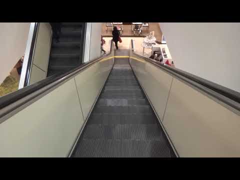 R.I.P. 1971-2018: Montgomery G&P Escalators - The Bon-Ton - Eastern Hills Mall - Clarence, NY