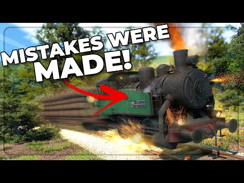 I Found a Steam Train and this happened...
