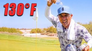 I Played at the World's Most Dangerous Golf Course!