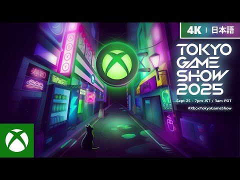 Xbox Tokyo Game Show 2025 Broadcast