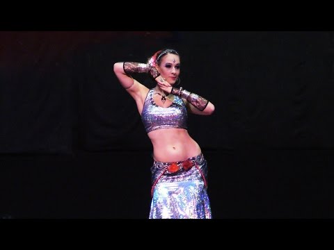 Bára Mólová - Tribal fusion - Tales of Sahara 2016 (4K)