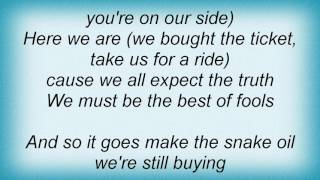 Stiff Little Fingers - Best Of Fools Lyrics