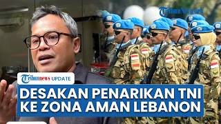 Prajurit TNI Gugur Diserang Israel di Lebanon, Pengamat Desak Pemerintah Tarik Pasukan ke Zona Aman