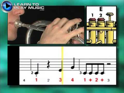 Ex031 Beginner Trumpet Lessons ~ Progressive