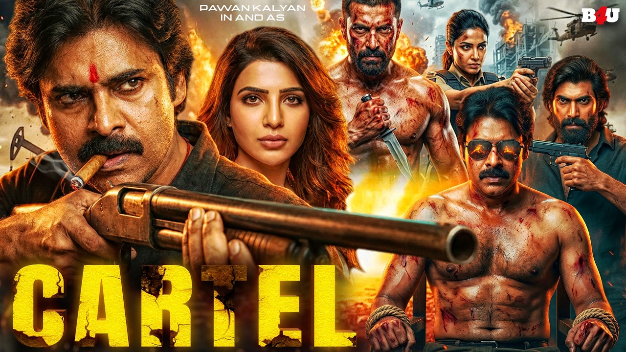 PAWAN KALYAN NEW RELEASE SOUTH HINDI DUBBED MOVIE 2026 FULL HD - NEW SOUTH MOVIE BHEEMLA NAYAK