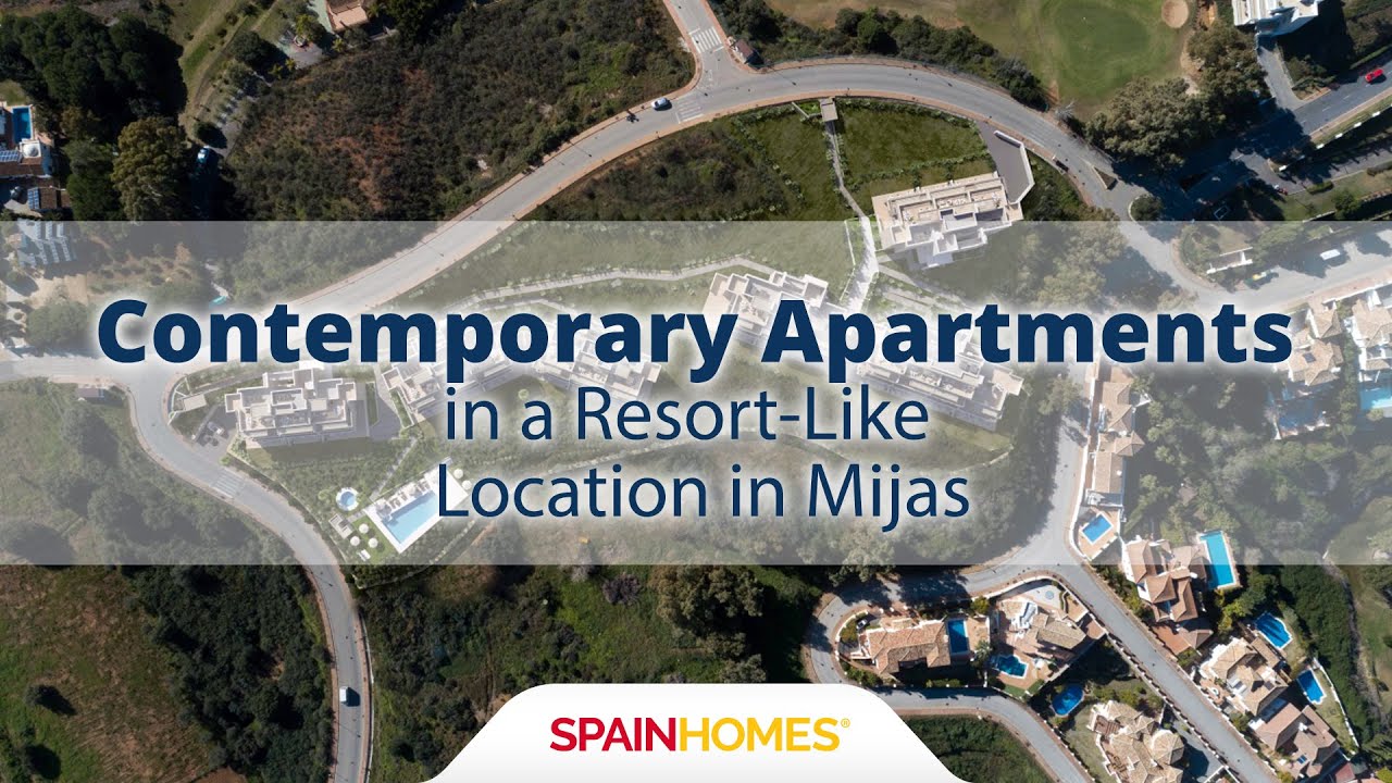 Contemporary Apartments in a Resort-Like Location in Mijas