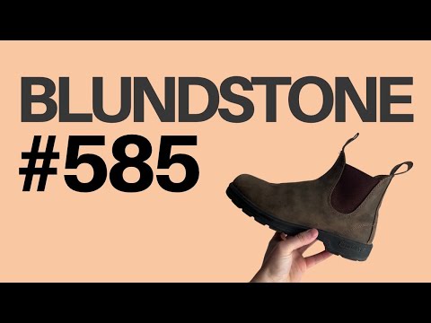 SHOULD YOU BUY BLUNDSTONES? (#585 Rustic Brown Review)