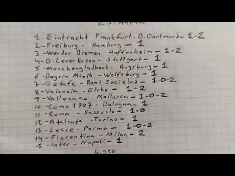 23.Hafta Spor Toto Tahminleri 06.01.2026