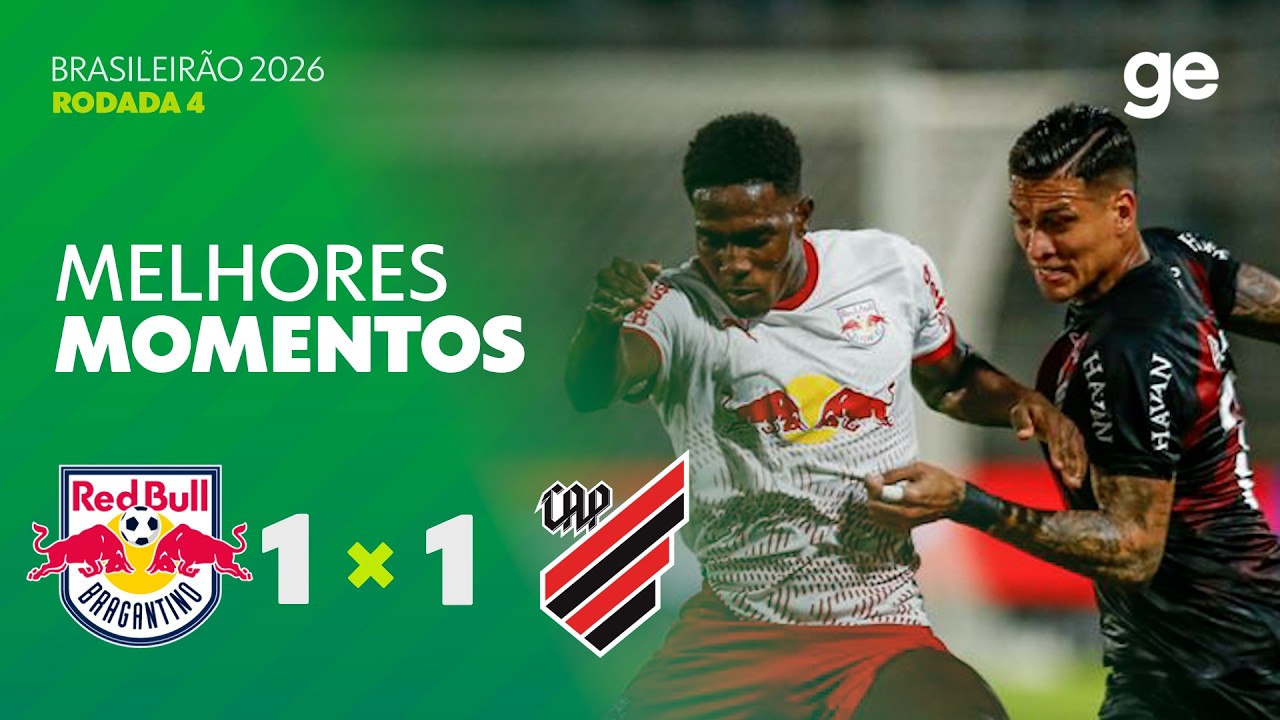 Red Bull Bragantino vs Athletico Highlights