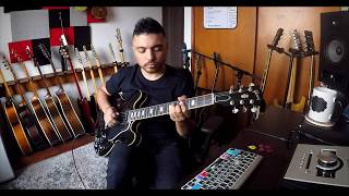 BRIKA - DISTRACTED / GUITAR RECORDING