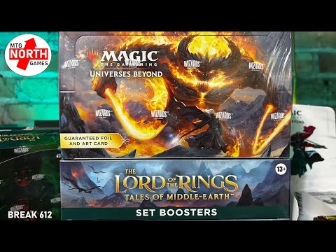 Hunting the One Ring in Lord of the Rings Set Booster Boxes