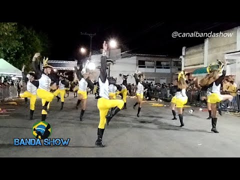 Coreográfico da Banda Marcial BAMARE no Concurso de Bandas e Fanfarras em Pojuca 2024