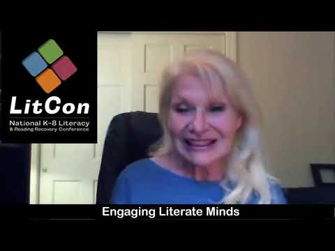 LitCon 2022 Featured Speaker: Kathy Champeau