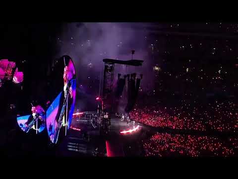 Coldplay Entrance (20/8/2022) Higher Power @ Wembley, Saturday