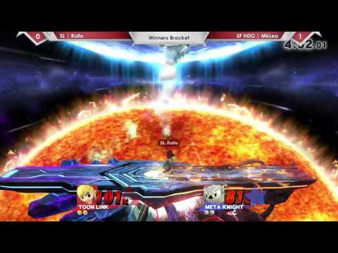 SP53 - SL | Rollo (Toon Link) Vs. SF HDG | MkLeo (Meta Knight) Winners Bracket - Smash 4