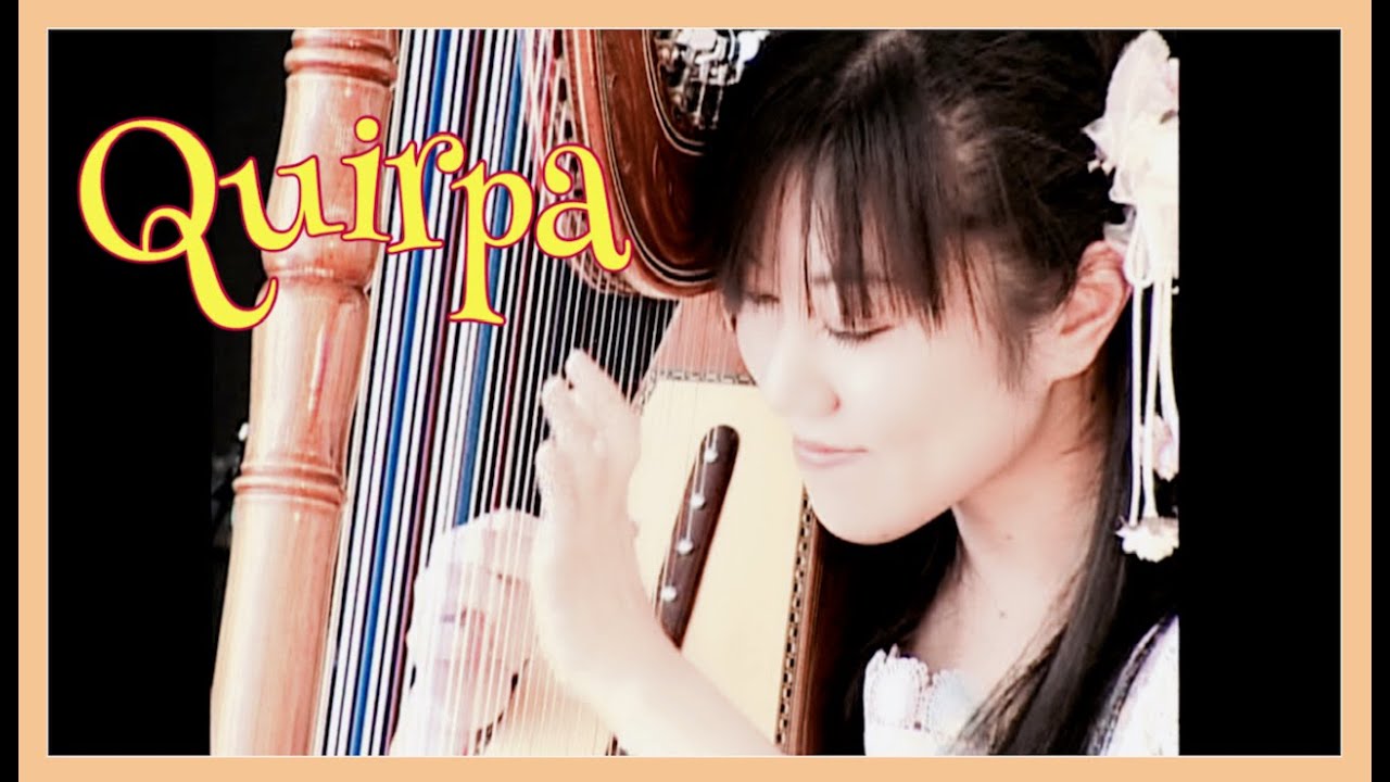 【Quirpa】Música Venezuela／Rieko Kamiyama-arpa paraguaya