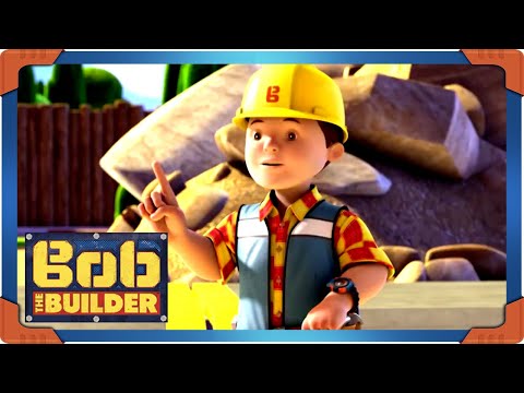 Bob the Builder | Stones Avalanche 45 Minutes | Fun Compilation ⭐ New Season 20 ⭐ Kids Movies - Kids (0-4), Kingdom Kids Zone - Bob the Builder