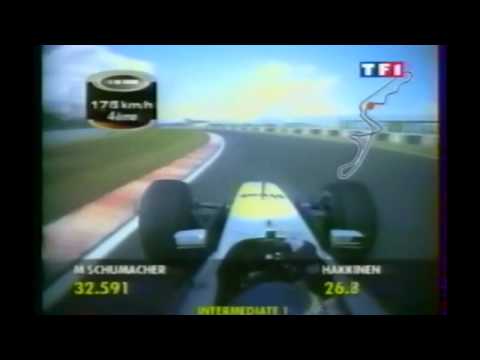 F1 2001 Micka Hakkinen Onboard Suzuka 1