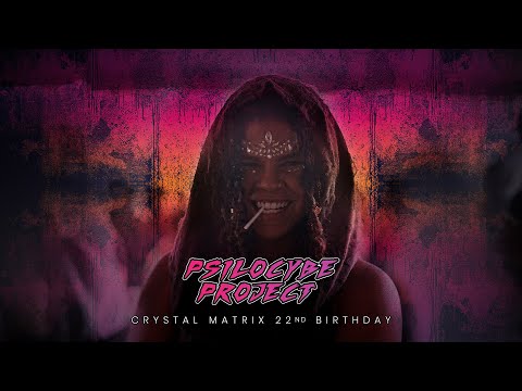 Psilocybe Project at Crystal Matrix 22nd Birthday (full set video)