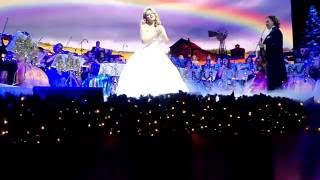 Mirusia Louwerse -Somewhere Over the Rainbow with Andre Rieu 8th Dec 2016