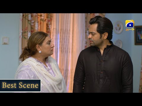 Grift Episode 40 || 𝗕𝗲𝘀𝘁 𝗦𝗰𝗲𝗻𝗲 𝟬𝟯 || Ali Abbas - Saniya Shamshad || Har Pal Geo