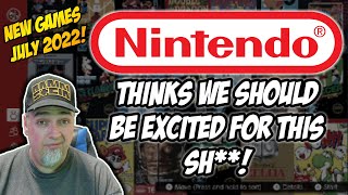 Nintendo Needs To Move On... Do They Think We Should Be Excited For These Switch Online Games!?