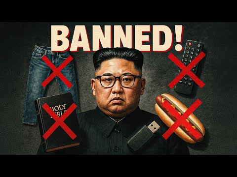 North Korea: 34 Rules That’ll Scare You