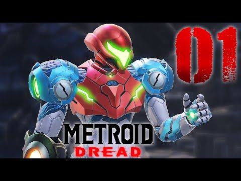 Metroid Dread - Walkthrough Part 01 (HD) 100%