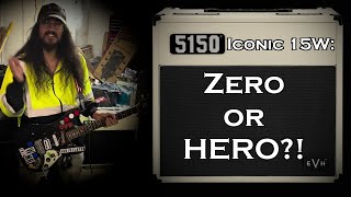 Video thumbnail for EVH 5150 Iconic 15W Review! by BigJake Music