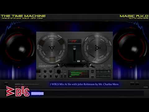 [WBLS] 107.5 Mhz, WBLS (1991-06-28) WBLS Mix At Six with John Robinson