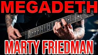 MEGADETH Train Of Consequences Guitar Lesson
