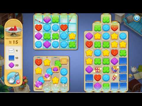 Matchington Mansion Level 1854 - No Boosters