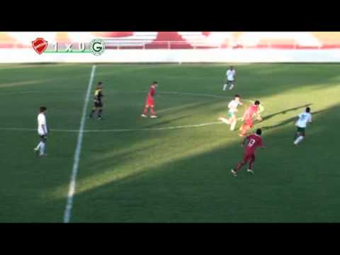 MARCINHO GOLAÇO - FINAL VILA X GOIÁS - SUB 16 2011