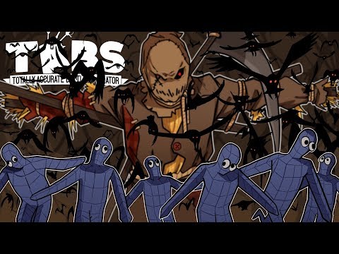 BOW BEFORE THE MIGHTY SCARECROW! | TABS: Totally Accurate Battle Simulator (w/ H2O Delirious)