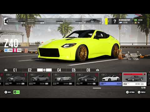 CARX STREET DELUXE EDITION FULL CAR LIST ON PC