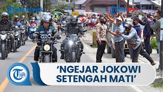 Download lagu Jokowi Ngebut Naik Motor Kawasaki W175, Luhut dan Sandiaga Tertawa: Ngejarnya Setengah Mati mp3